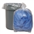 Low Density Repro Can Liners, 45 Gal, 1.1 Mil, 40" X 46", Clear, 10 Bags/roll, 10 Rolls/carton