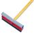 General-Duty Squeegee, 8" Wide Blade, Black/Red, 21" Handle