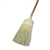 Warehouse Broom, Yucca Corn Fiber Bristles, 56" Overalll Length, Natural, 12/carton