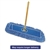 Dry Mopping Kit, 36 X 5 Blue Blended Synthetic Head, 60" Natural Wood/metal Handle