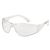 Checklite Safety Glasses, Clear Frame, Clear Lens