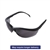 Klondike Safety Glasses, Matte Black Frame, Gray Lens, 12/box