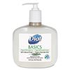 Basics Liquid Hand Soap, Fresh Floral, 16 Oz Pump, 12/carton