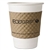 Ecogrip Hot Cup Sleeves - Renewable And Compostable, Fits 12, 16, 20, 24 Oz Cups, Kraft, 1,300/carton