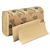 Pacific Blue Basic M-Fold Paper Towels, 9.2 X 9.4, Brown, 250/pack, 16 Packs/carton