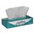 Premium Facial Tissue, 2-Ply, White, Flat Box, 100 Sheets/box, 100/box