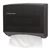 Scottfold Folded Towel Dispenser, 10.75 X 4.75 X 9, Black