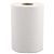 Morsoft Universal Roll Towels, 8" X 350 Ft, White, 12 Rolls/carton