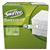 DRY REFILL CLOTHS, WHITE, 10 2/5" X 8", 37/BOX, 4 BOX/CARTON