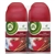 Freshmatic Ultra Spray Refill, Apple Cinnamon Medley, 5.89 Oz Aerosol Spray, 2/pack, 3 Packs/carton