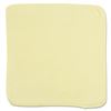 Microfiber Cleaning Cloths, 12 X 12, Yellow, 24/bag