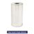 European And Metallic Series Drop-In Top Receptacle, Round, 15 Gal, Satin Stainless