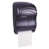 Electronic Touchless Roll Towel Dispenser, 11.75 X 9 X 15.5, Black Pearl