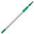 Opti-Loc Aluminum Extension Pole, 14 Ft, Three Sections, Green/silver