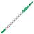 Opti-Loc Extension Pole, 18 Ft, Three Sections, Green/silver