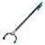 Nifty Nabber Extension Arm With Claw, 18", Black/green