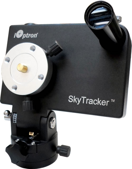 SkyTracker Camera Mount with Polar Scope - Black