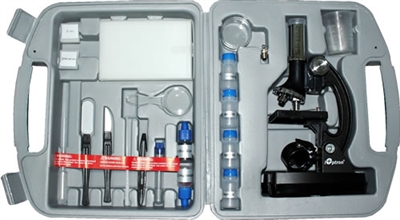 84-piece Microscope Kit