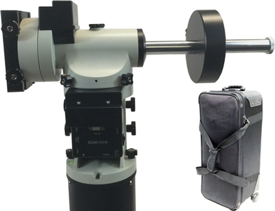 iEQ45 Pro Dual EQ/AZ Mount with Tri-pier Rolling Case