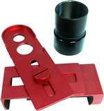 Universal Smartphone Eyepiece Adapter - Red