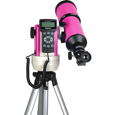 SmartStar-R80 Computer Telescope with GPS- Pink