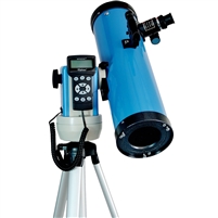 SmartStar-N114 Computer Telescope with GPS- Blue