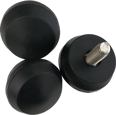 Carbon Fiber Tripod Replacement Rubber Feet