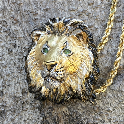 LION "KEEPER OF THE PRIDE"