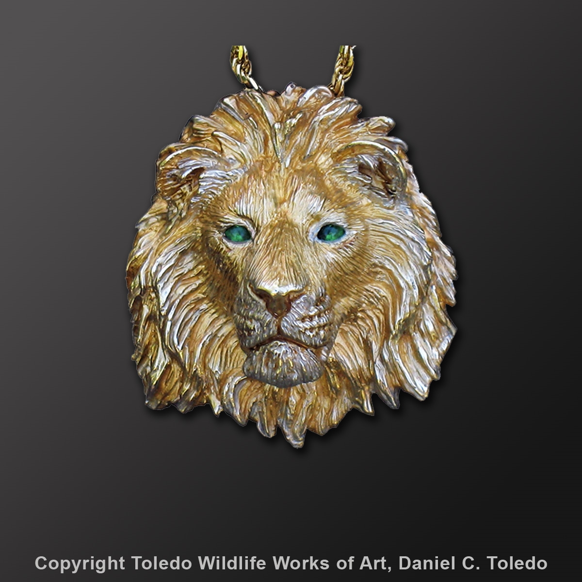 Lion pendant on sale