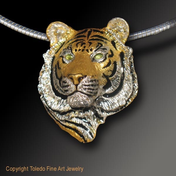 Tiger pendant deals