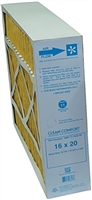 Clean Comfort 16x20x5 MERV 11 Box Filter
Exact size is only 4.375" thick