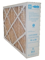 Clean Comfort 16x25x5 MERV 11 Filter (Honeywell/Healthy Climate Replacement Filter)