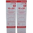 Honeywell 16"x20"x5" FC100A-1003 MERV 11 Box Filter (2 Pack)