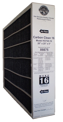 High-Quality Lennox Healthy Climate x6675 MERV 16 Carbon Filter