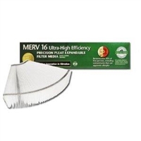 Lennox x8312 MERV 16 Expandable Filter 2 Pack