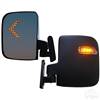 Side Mirrors with LED Indicators Set of 2