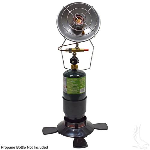 Heater Propane Golf/Marine with Cup Holder