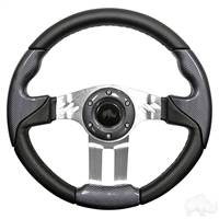 Aviator 5 Carbon Fiber Steering Wheel 13" Diameter                      