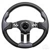 Aviator 5 Carbon Fiber Steering Wheel 13" Diameter                         