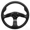Formula GT Black Steering Wheel 13" Diameter                                       