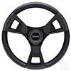 Club Car Precedent Fontana Steering Wheel, Carbon Fiber, 13" Diameter