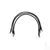 Club Car Precedent Battery Cable Set 6 gauge