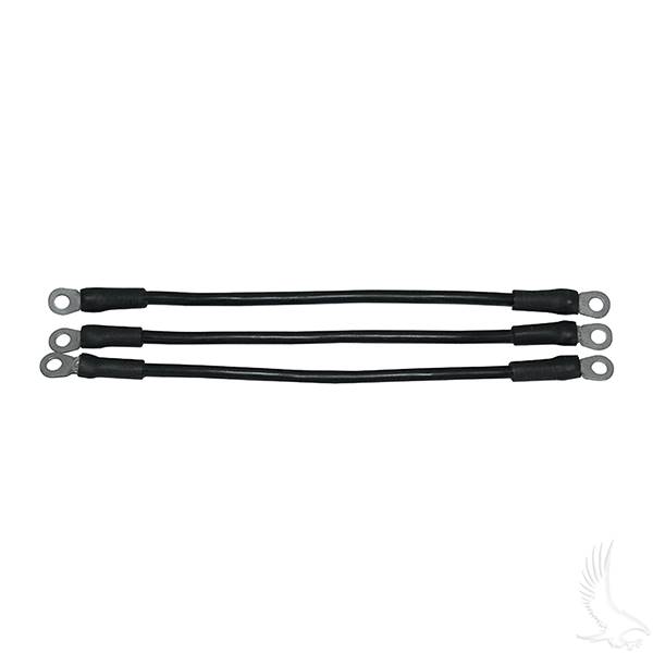 EZGO RXV Battery Cable Set 6 gauge