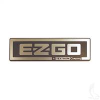 EZGO Emblem Black/Silver