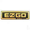 EZGO Emblem Black/Gold