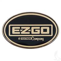 EZGO Workhorse Emblem Gold