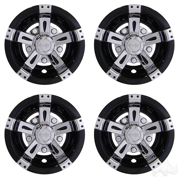 wheel cover, 10 inch, golf cart