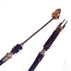 Yamaha G1 G2 G9 Brake Cable Passenger Side