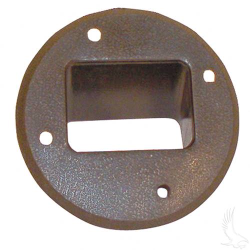 Club Car 36V Electric 85+ DC Receptacle Bezel