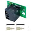 Club Car Power Drive 3 Chargers Relay Board Assembly